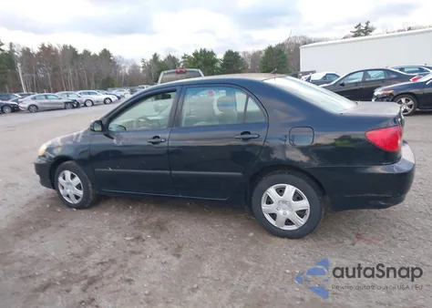 2008 Toyota Corolla Ce from USA, damaged, VIN 2T1BR32E78C889583